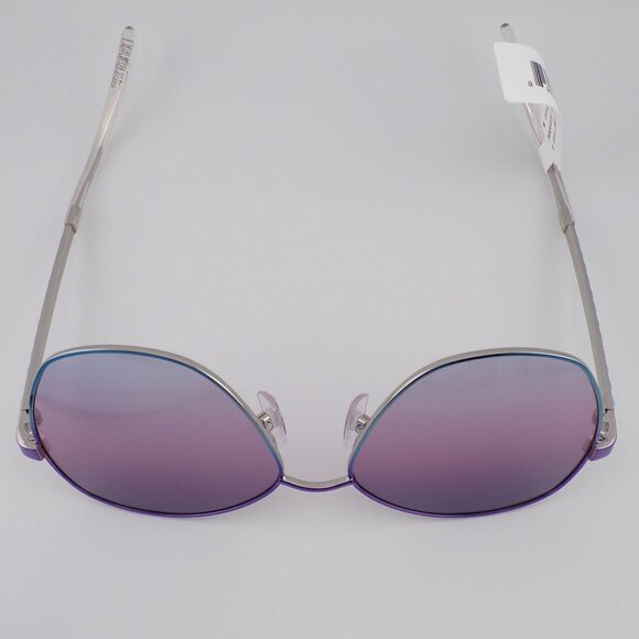 Swarovski Crystal Detail Ombre Butterfly Shades, Round Gradient Violet SK0368 main image 5